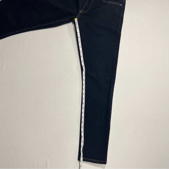 Rag & Bone Dre Jeans Womens 25 Low Rise Slim Dark Wash Stretch Denim - Picture 10 of 13